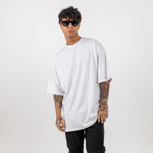 T-shirt oversize - Bianco