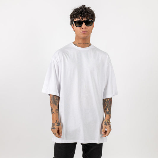 T-shirt oversize - Bianco