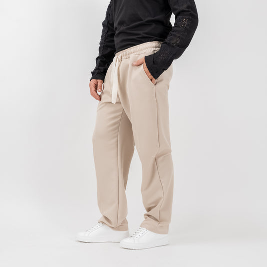 Pantalaccio con molla - Beige