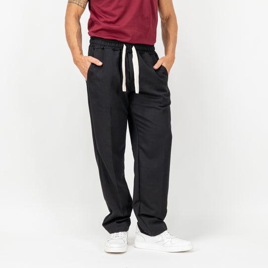 Pantalaccio con molla - Nero