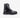 Stivaletto in vera pelle - Nero