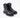 Stivaletto in vera pelle - Nero