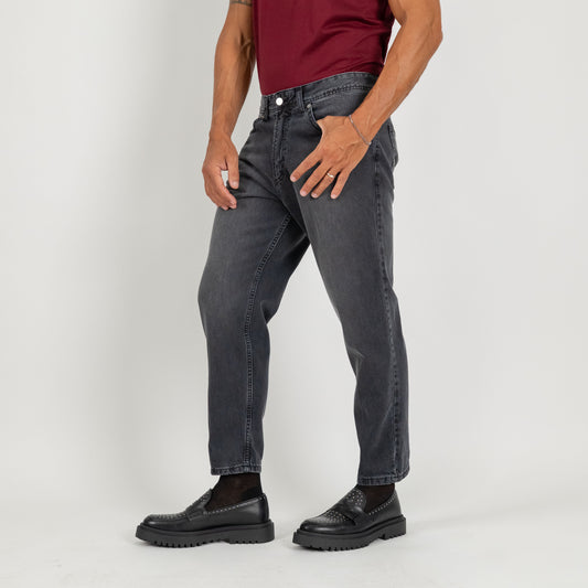 Jeans sartoriale sfumato - Nero