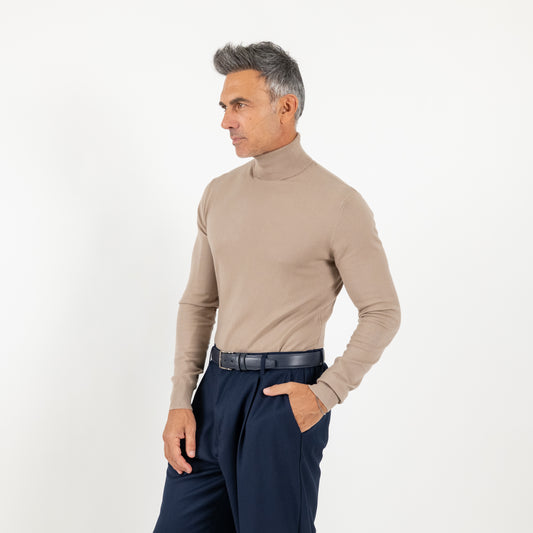 Dolcevita collo alto - Khaki