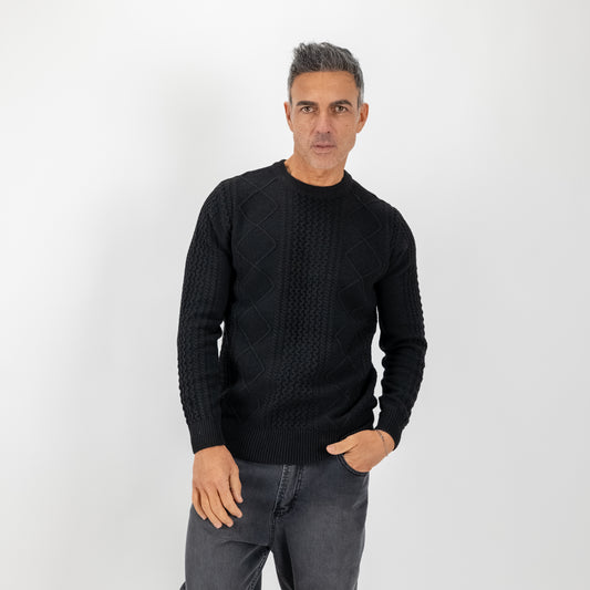 Cárdigan de hilo con botones - Ice