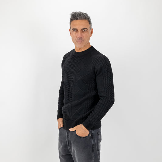 Cárdigan de hilo con botones - Ice