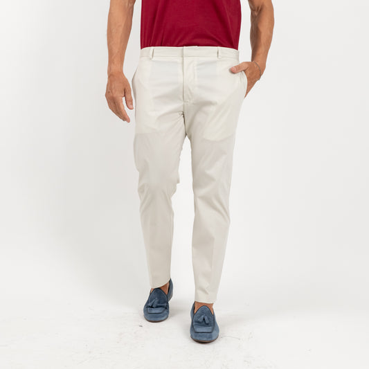 Pantalone sartoriale leggero - Ghiaccio