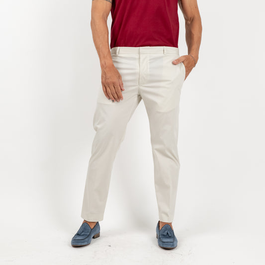 Pantalone sartoriale leggero - Ghiaccio