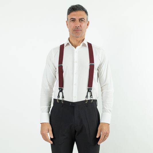 Bretelle in ecopelle - Bordeaux