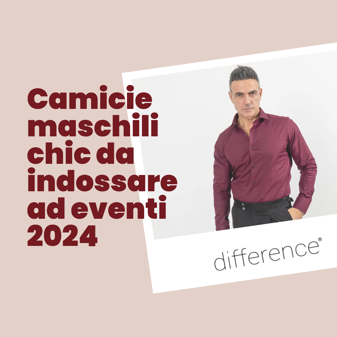 Le migliori camicie maschili chic per eventi del 2024
