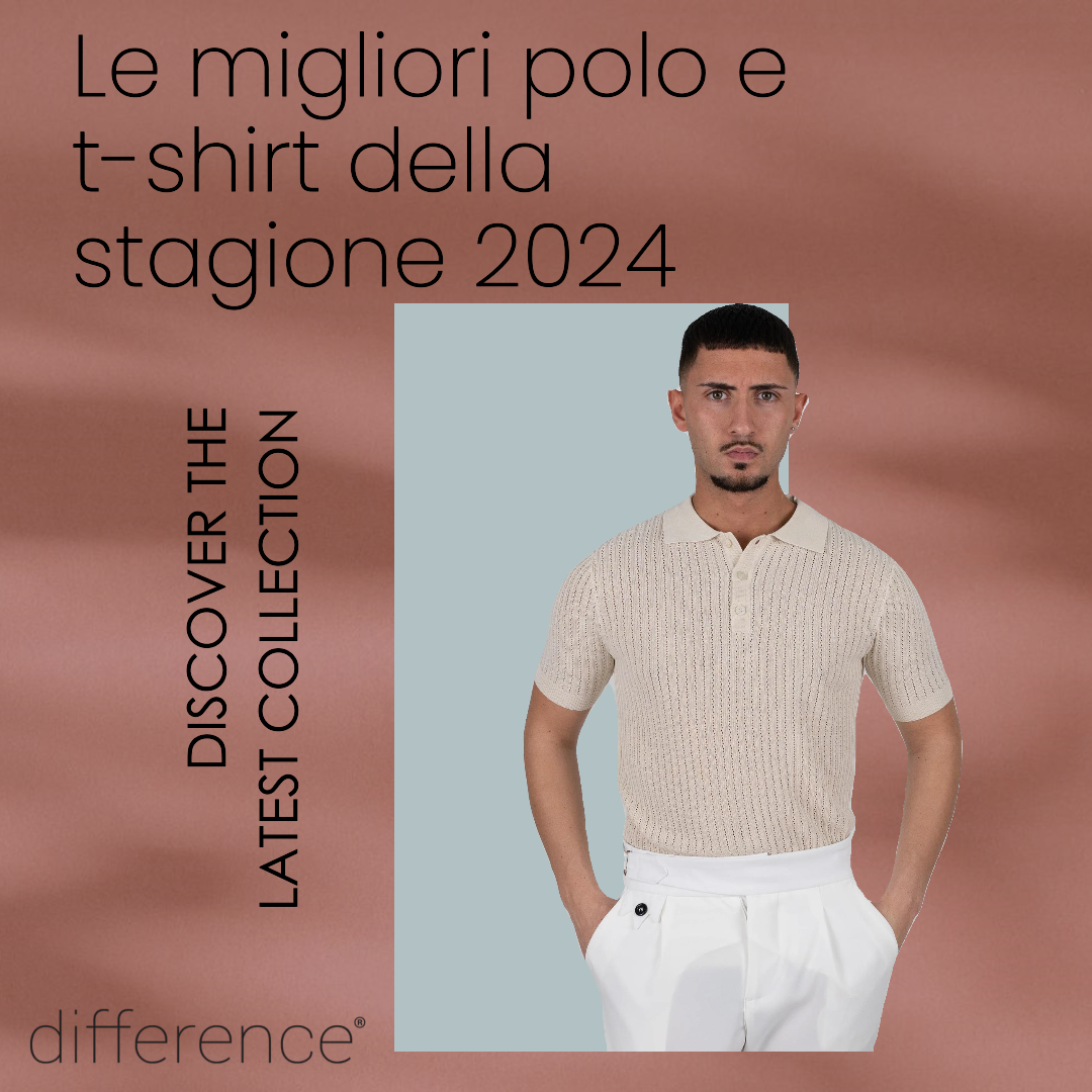 Le migliori polo e t-shirt della stagione 2024