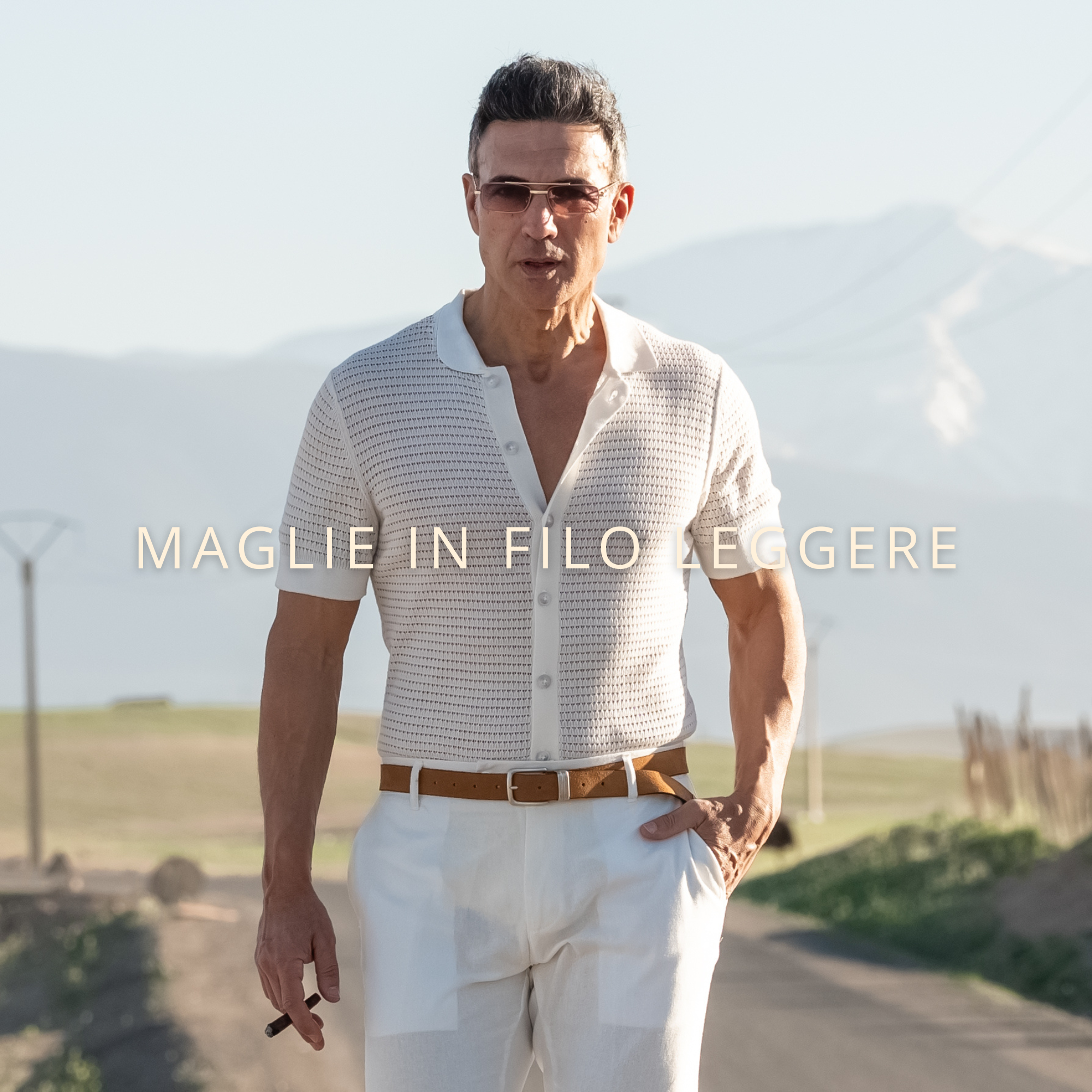 MAGLIE IN FILO LEGGERO