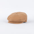 Ribbed Wool Cap - Beige