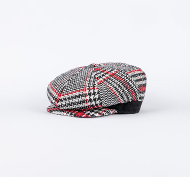 Coppola in lana pied de poule