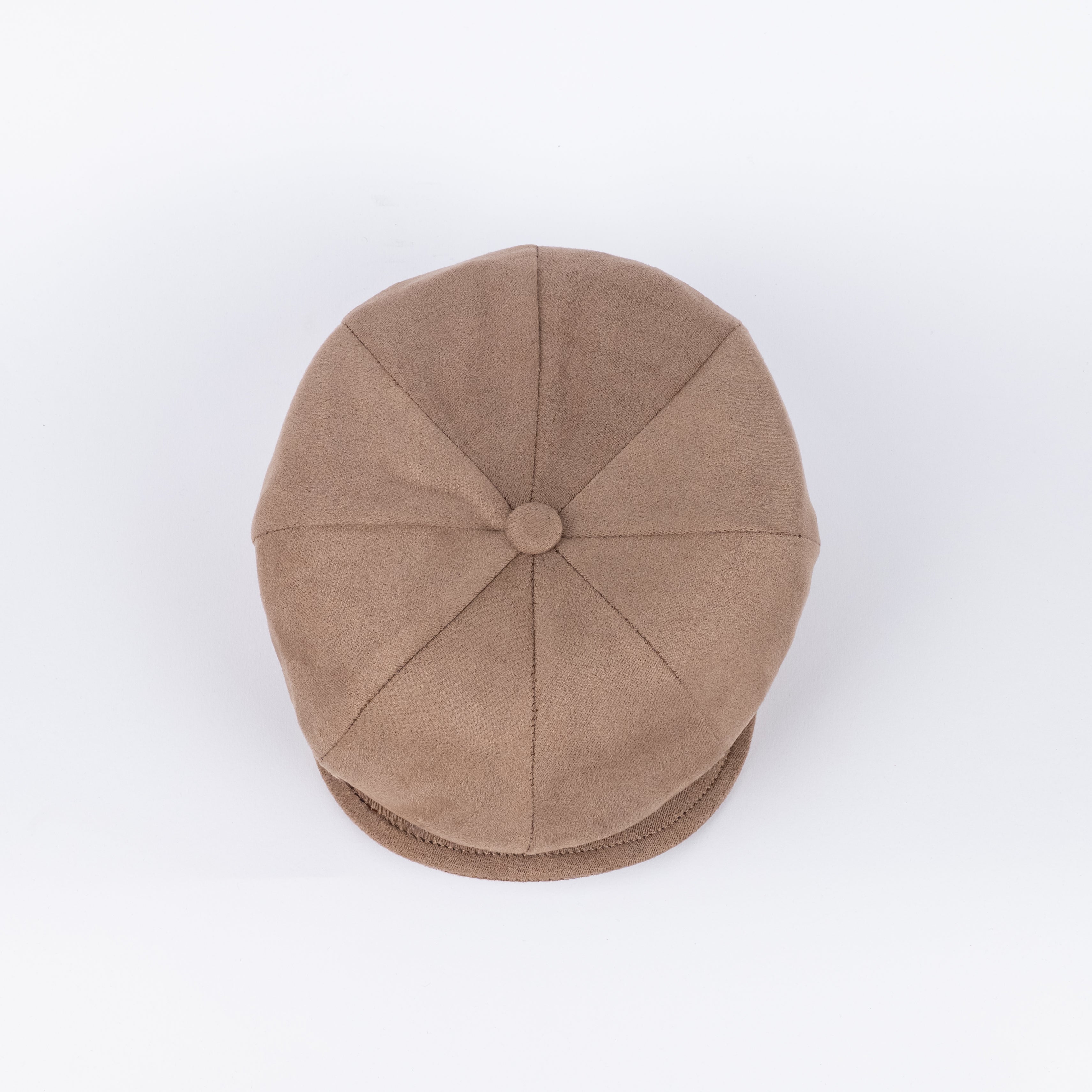 Coppola in lana effetto raso - Beige