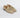 Mocassino in camoscio con Nappine - Beige