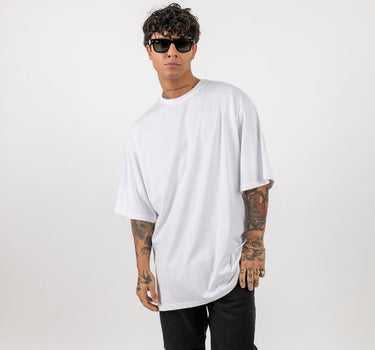 T-shirt oversize - Bianco