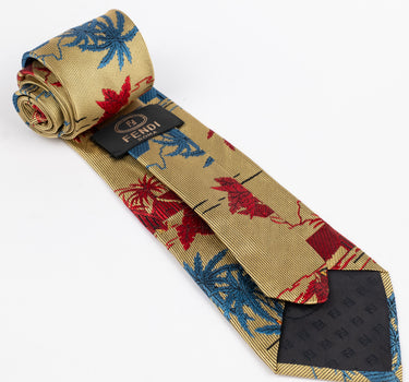 Corbata vintage firmada