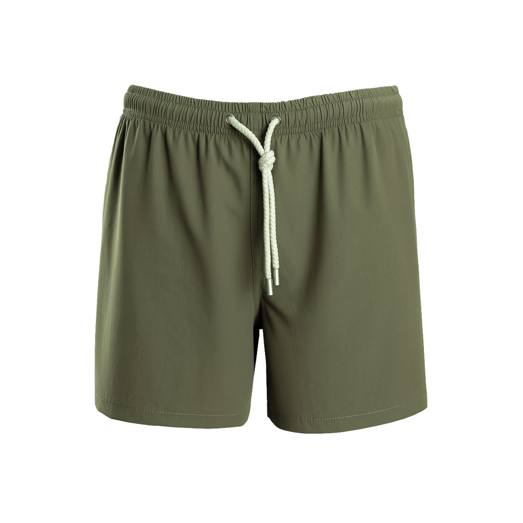 Costume boxer con lacci - Militare
