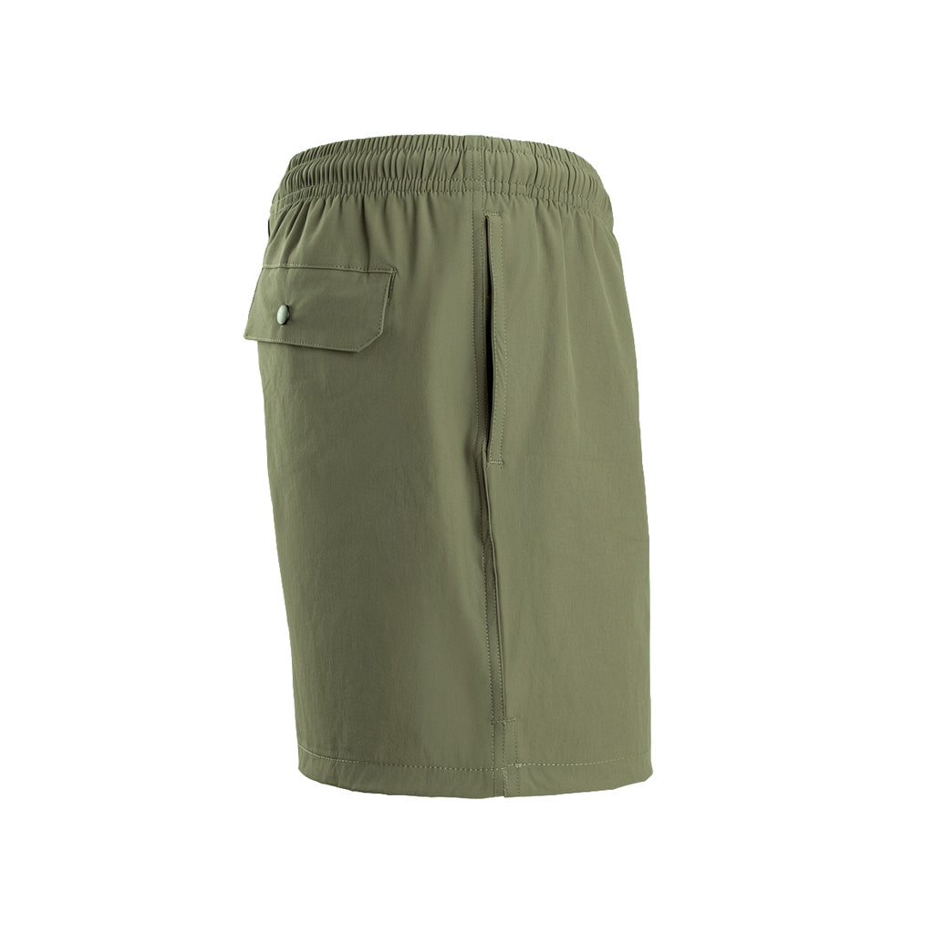 Costume boxer con lacci - Militare
