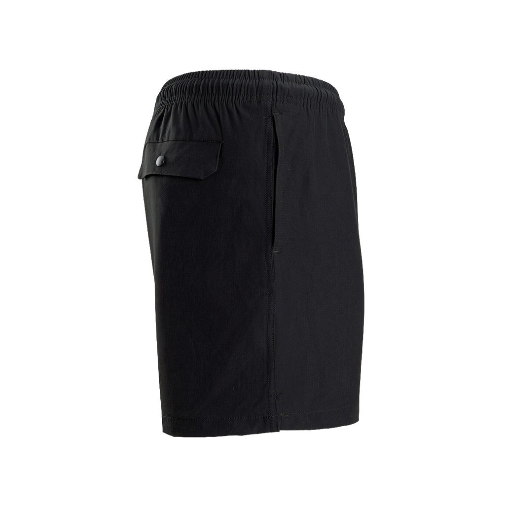 Costume boxer con lacci - Nero