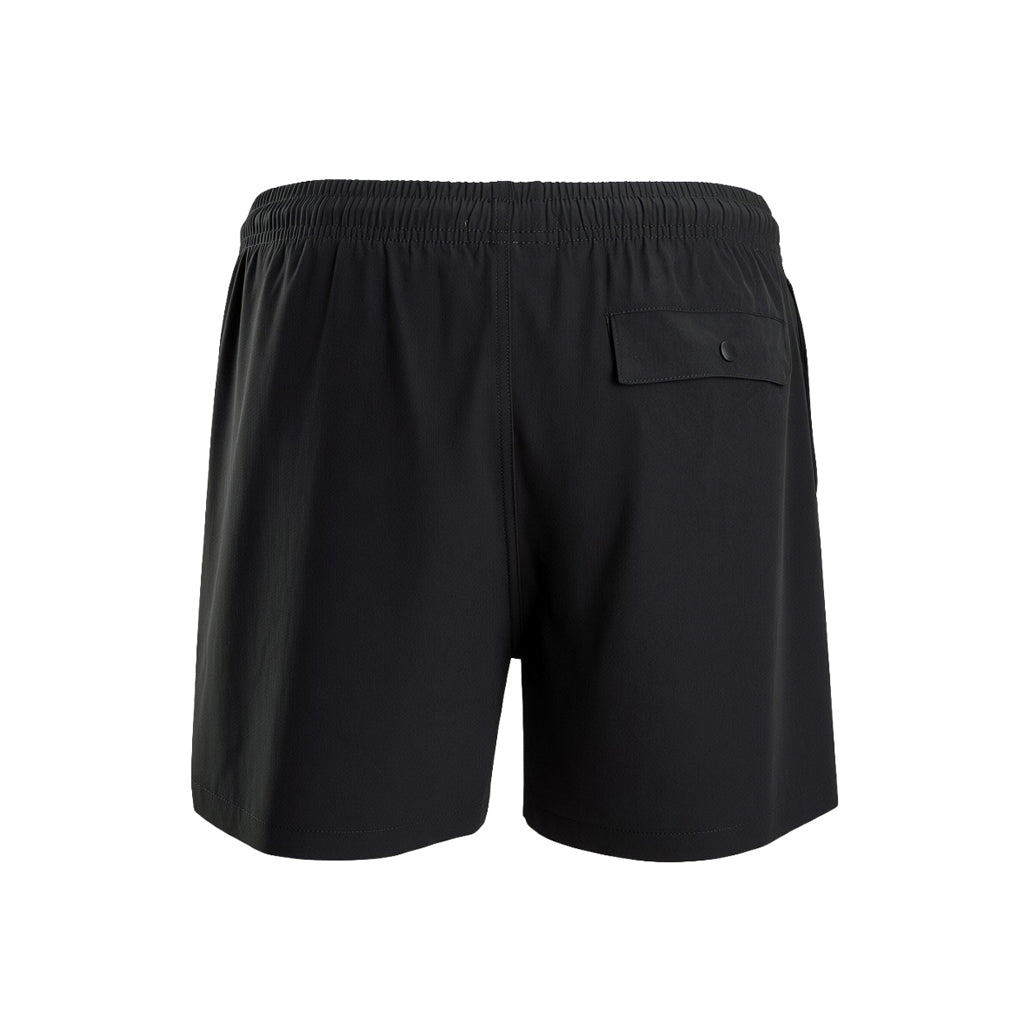 Costume boxer con lacci - Nero