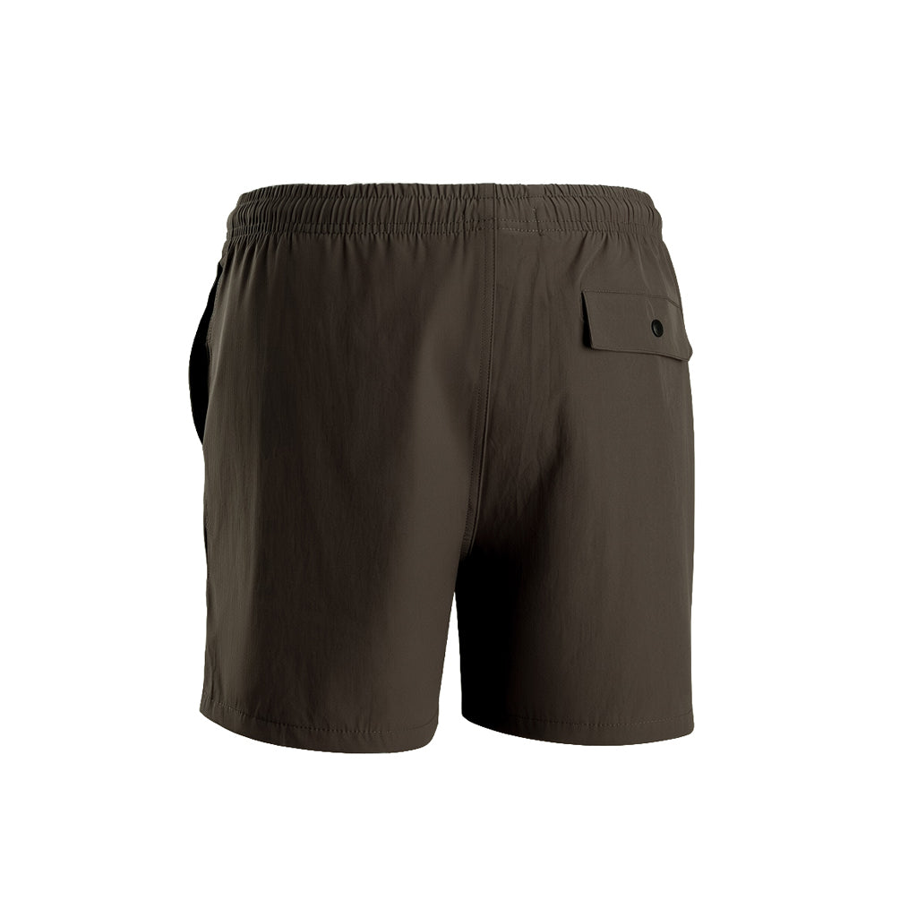 Costume boxer con lacci - Marrone