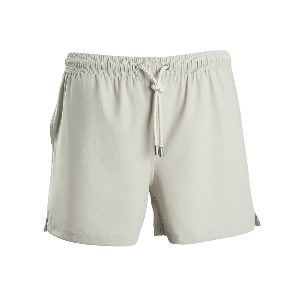 Costume boxer con lacci - Beige