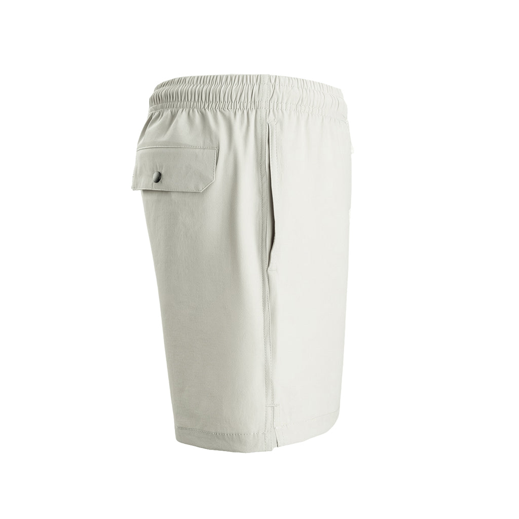 Costume boxer con lacci - Beige