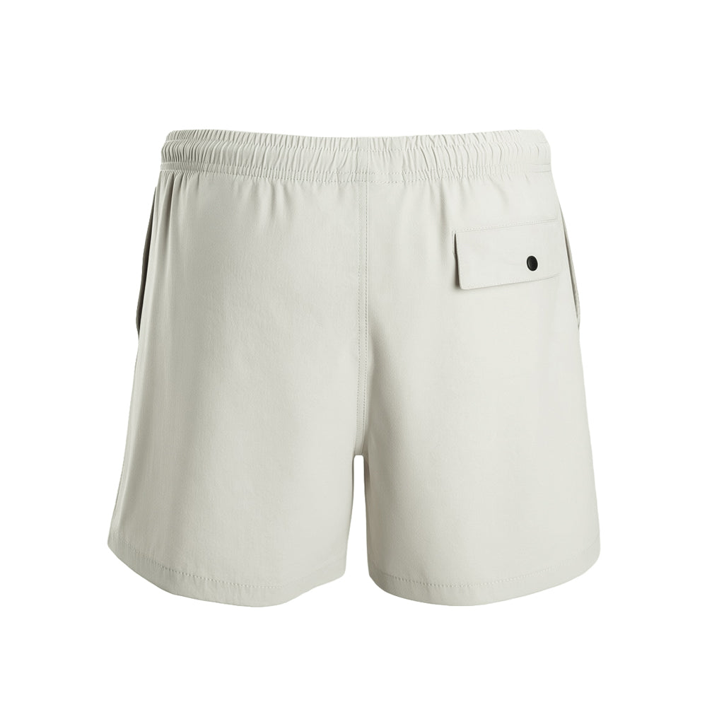 Costume boxer con lacci - Beige