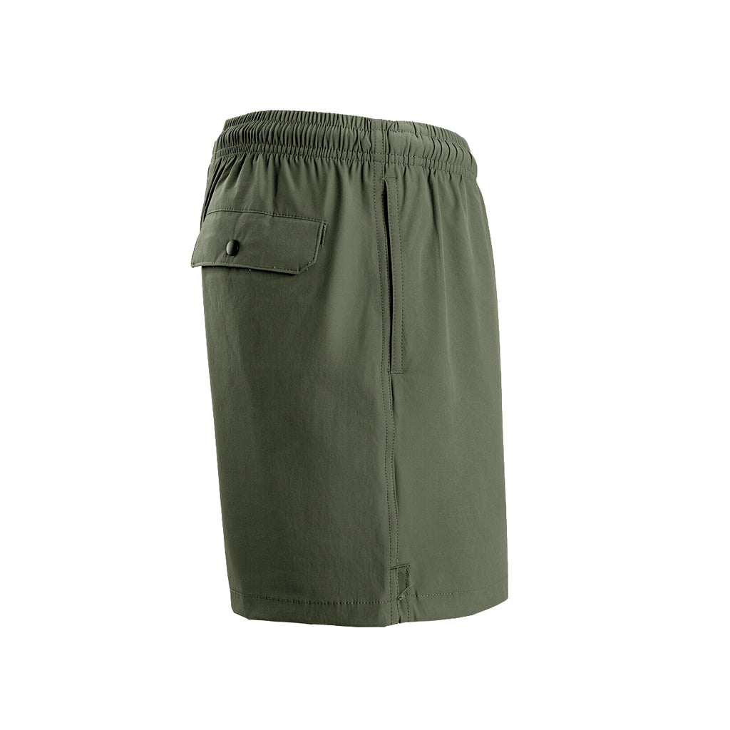 Costume boxer con lacci - Tortora
