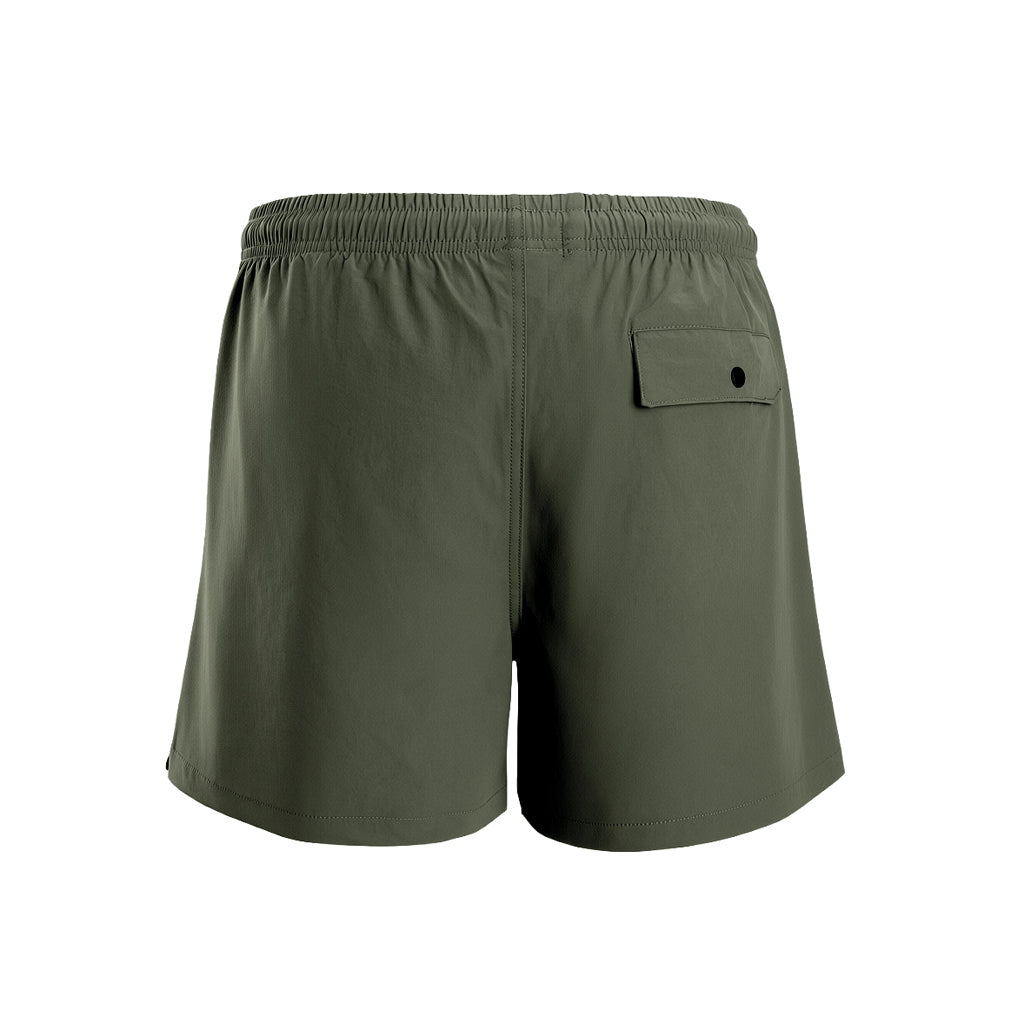 Costume boxer con lacci - Tortora