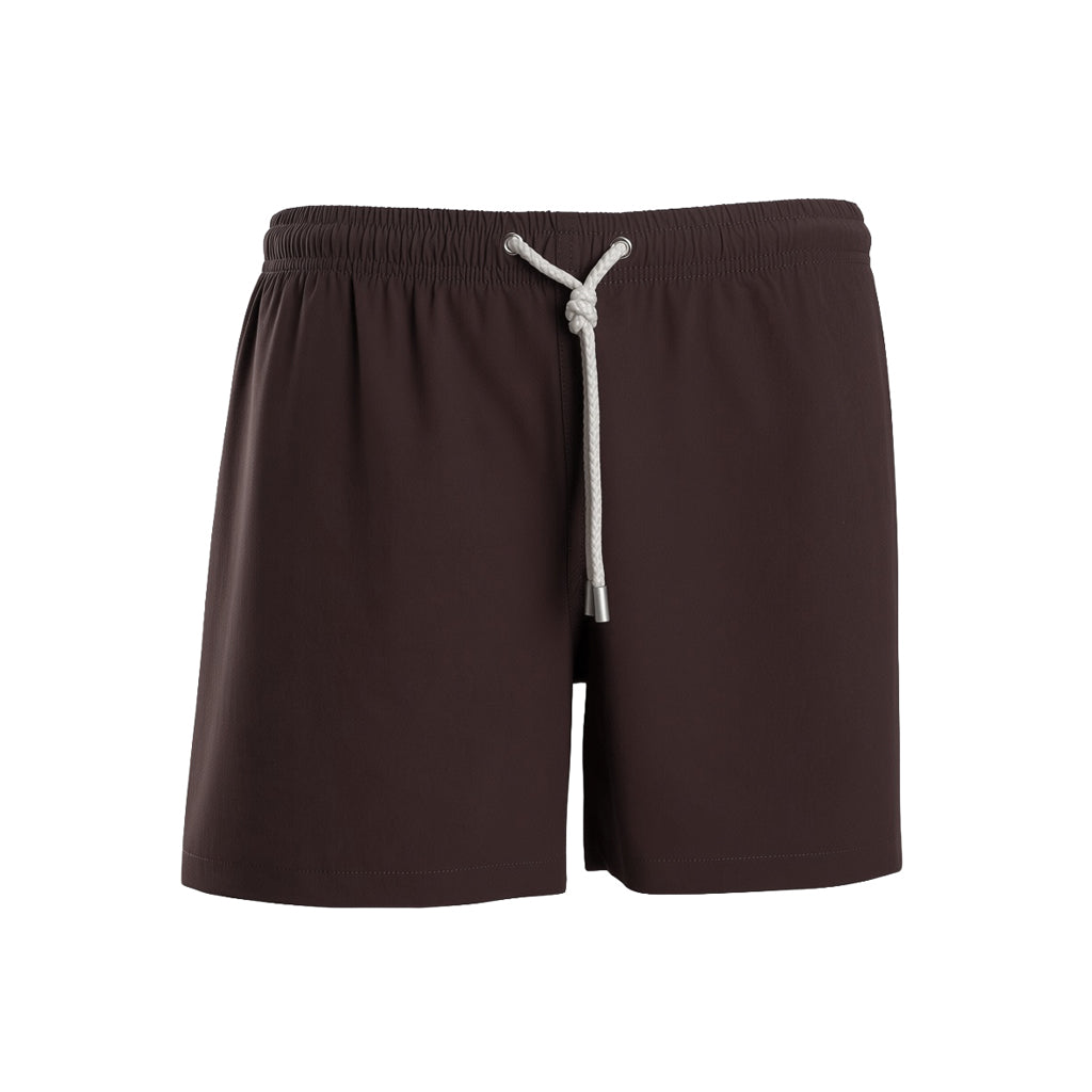Costume boxer con lacci - Bordeaux