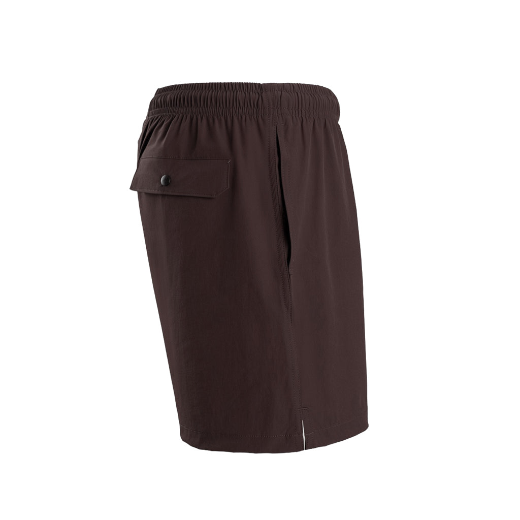 Costume boxer con lacci - Bordeaux