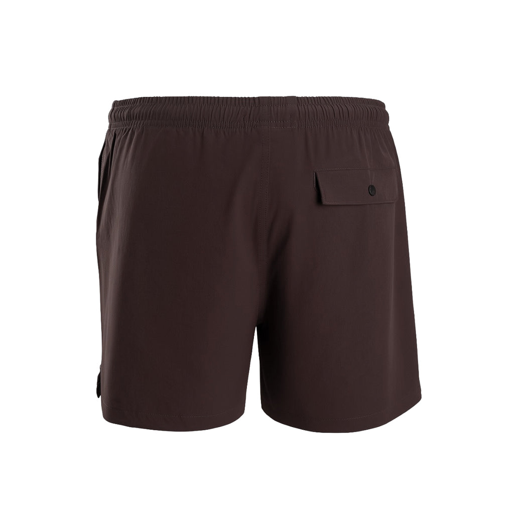 Costume boxer con lacci - Bordeaux
