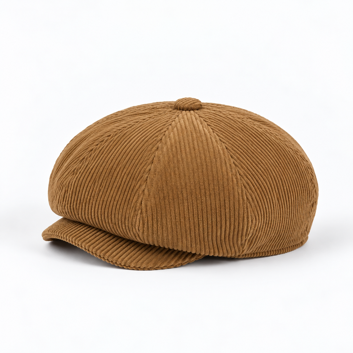 Casquette en velours côtelé - Beige