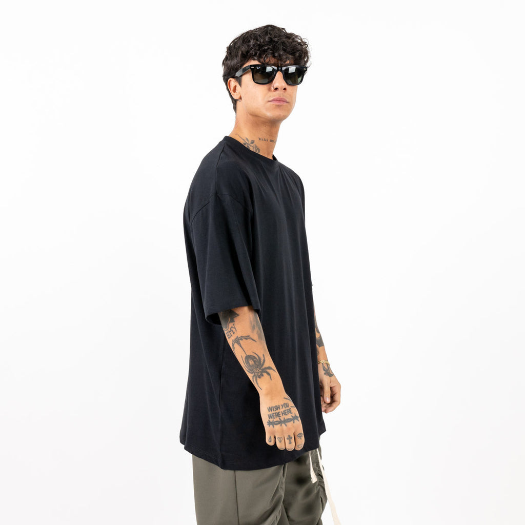 T-shirt oversize - Nero