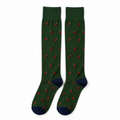 Calze lunghe caldo cotone - Verde