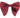 Butterfly Bow Tie - Bordeaux