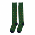 Calze lunghe caldo cotone - Verde