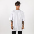 T-shirt oversize - Bianco