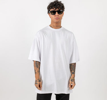 Camiseta oversize - Blanco