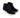 Zapato con cordones cosidos - Negro