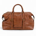 Borsone da viaggio - Cognac