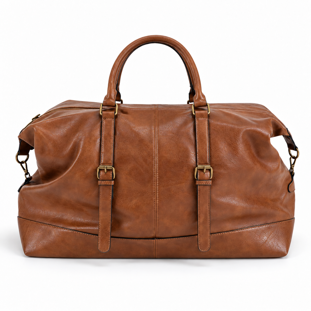 Borsone da viaggio - Cognac