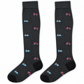 Chaussettes longues en coton chaud - Gris