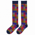 Calcetines largos de algodón cálido - Multicolor
