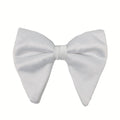 Butterfly Bow Tie - White