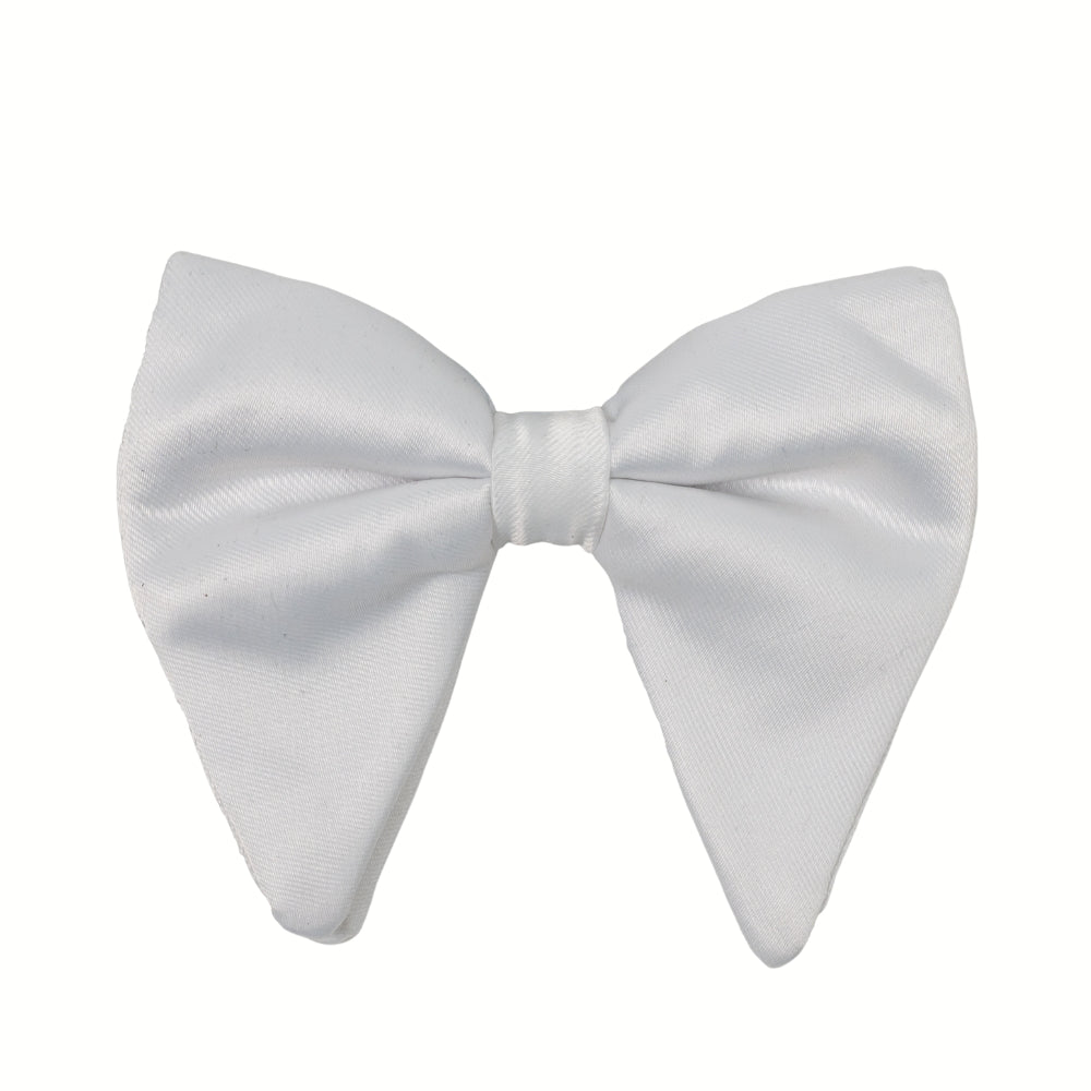 Butterfly Bow Tie - White