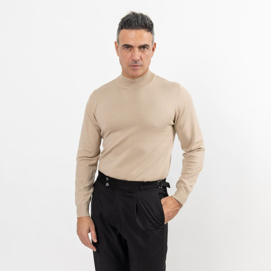 Dolcevita Mezzo Collo - Beige